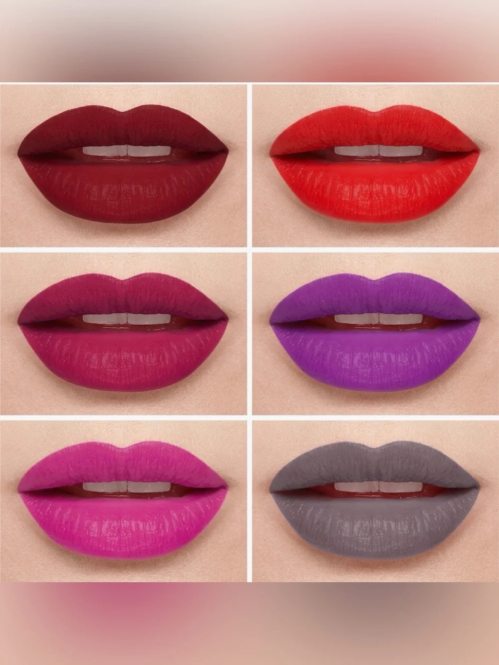 NWB Smashbox Be Legendary Pucker Up Lipstick Palette Bold Jewel Tones Festival